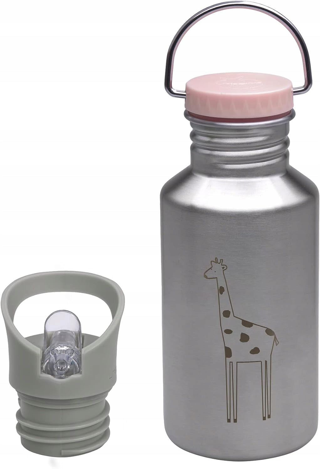LASSIG Adventure sticlă din oțel inoxidabil 500 ml