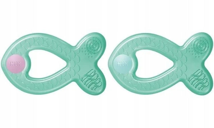NUK Extra Cool bitring med kylande och masserande effekt 3 m+