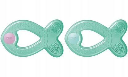 NUK Extra Cool bitring med kylande och masserande effekt 3 m+