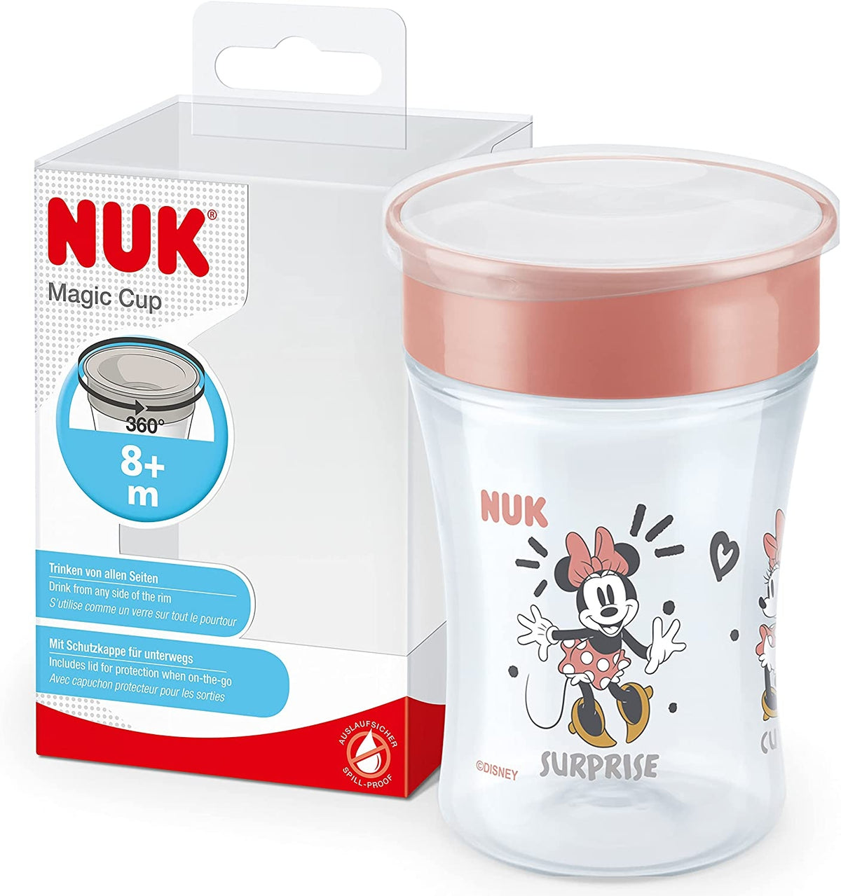 NUK Magic Cup kubek niekapek 360 stopni