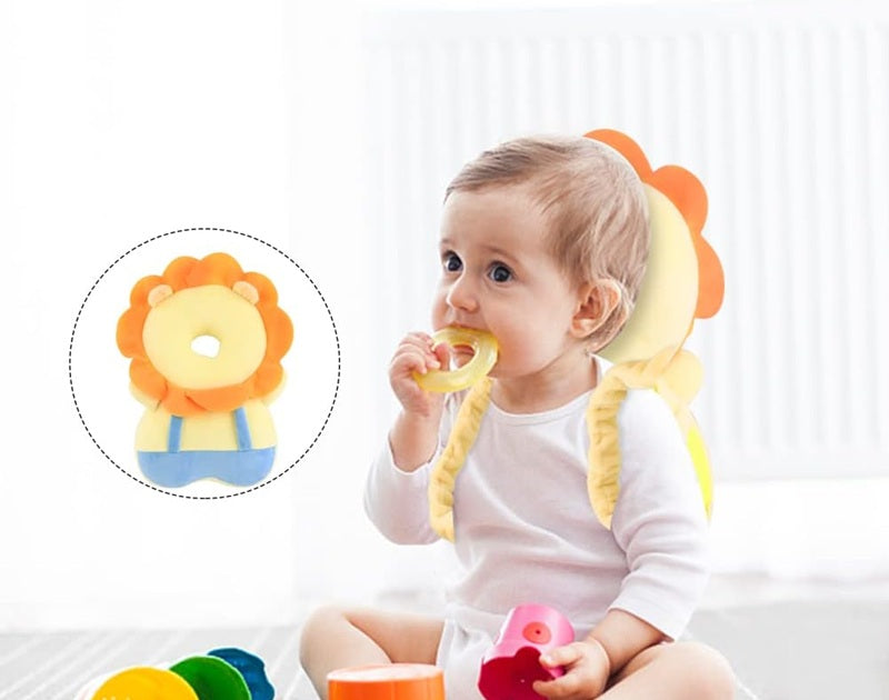lion head and back protection