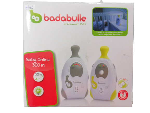 BADABULLE Baby Online analogue baby monitor
