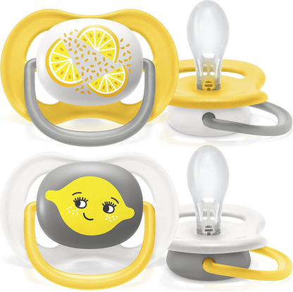 PHILIPS AVENT Ultra Air HAPPY smoczki x 2 6-18msc