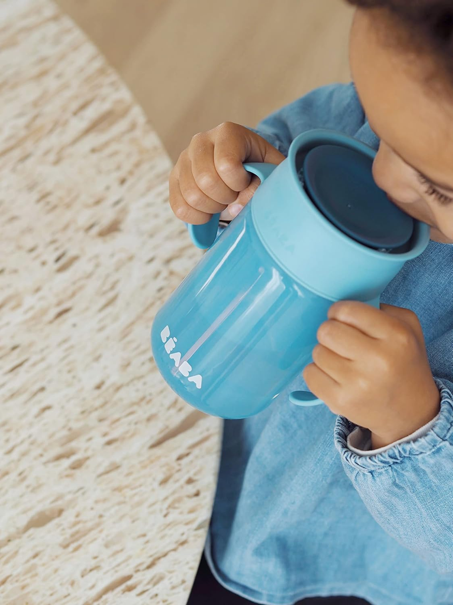 BEABA Tanulópohár 360° cseppmentes pohár 340 ml 12 hónap+