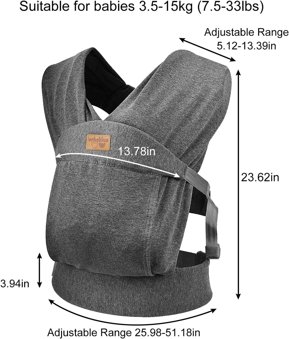 VRBABIES soft baby carrier
