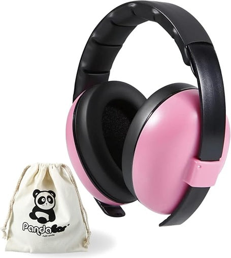 PANDAEAR słuchawki ochronne wygłuszające 0-36 m, 26 db + etui "O
