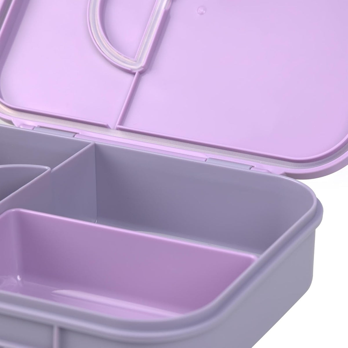 LASSIG Bento boîte à déjeuner avec compartiments amovibles 17x21 cm PETIT CŒUR
