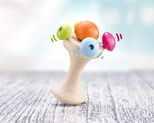 SELECTA Carello fa fogó csörgővel 5 10 db cm