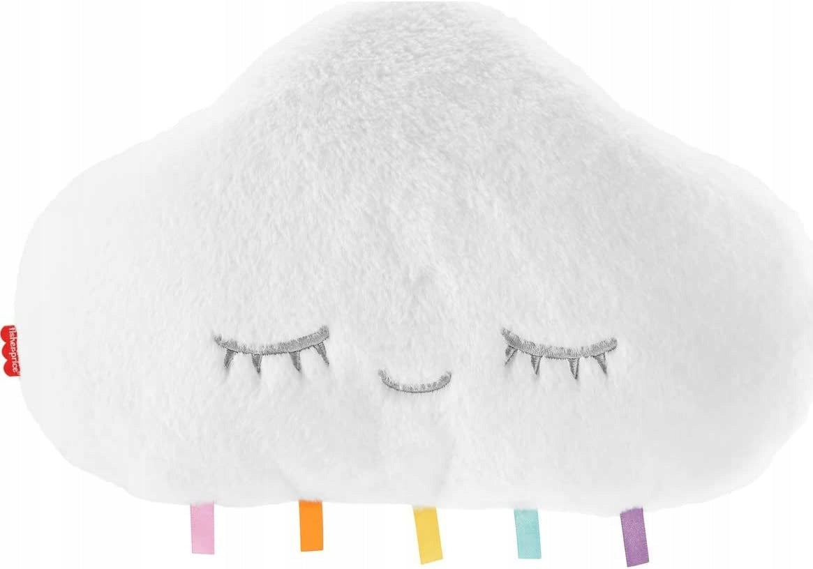 FISHER PRICE sleepy cloud soft toy with music box