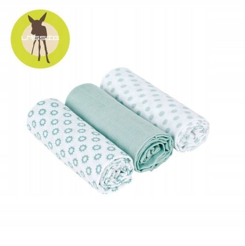 LASSIG langes en coton x3 85x85
