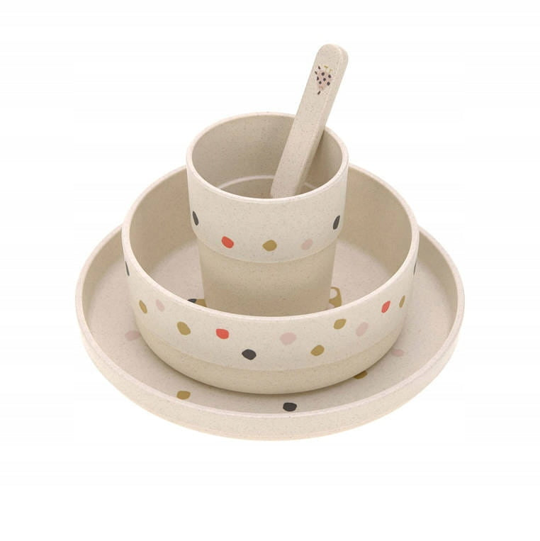 Set de veselă fără melamină LASSIG Little Mateys