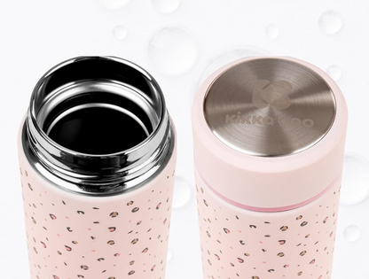 KIKKA BOO Savanna termos ze stali nierdzewnej 500 ml + sitko na herbatę