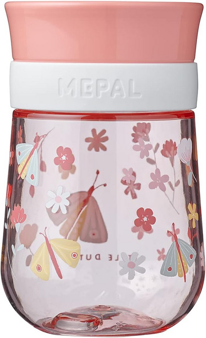 MEPAL Trainer Cup cseppmentes itatópohár 360 fokos szívóka 300 ml 9 hónap+