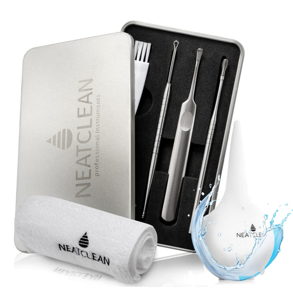 NeatClean ear care set
