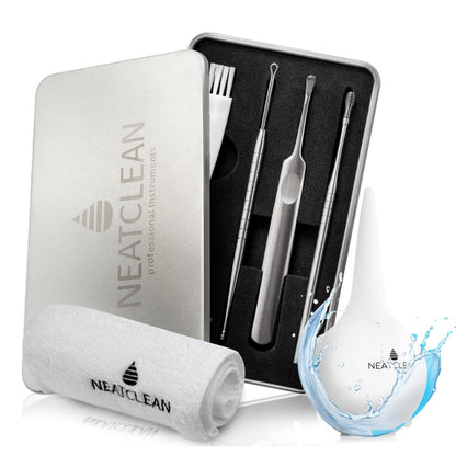 NeatClean ear care set