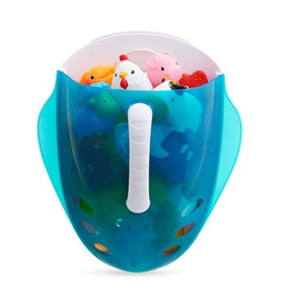 Munchkin Bath Toy Scoop kurv til badelegetøj blå
