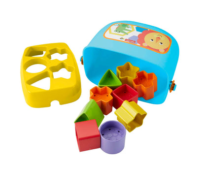 FISHER-PRICE sortator Primele cuburi 10 cuburi 6m+