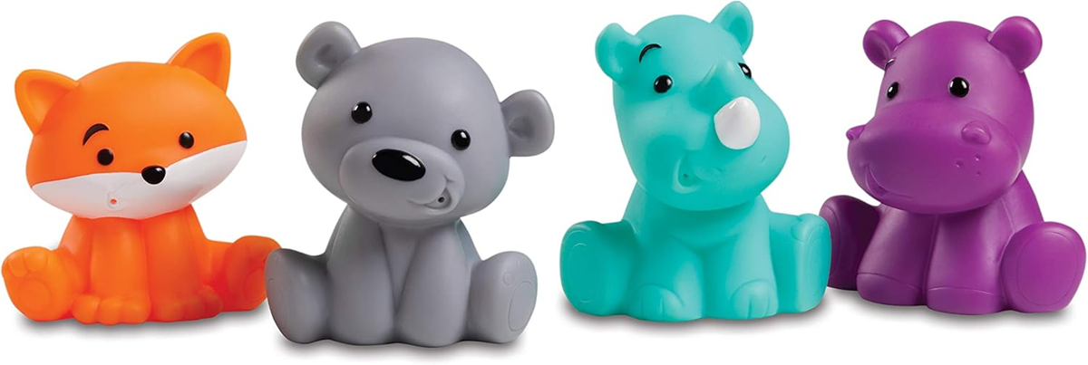 INFANTINO Senso Balls, Blocks & Buddies szilikon játékok 20 darabos szett