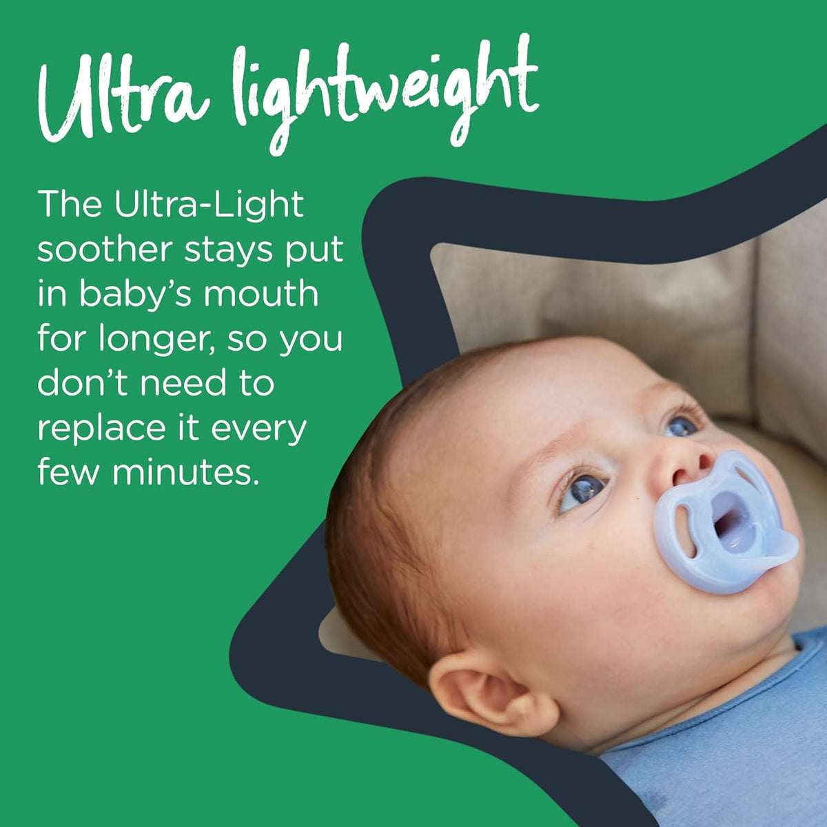TOMMEE TIPPEE Ultra Light sutter x2 0-6 mdr.
