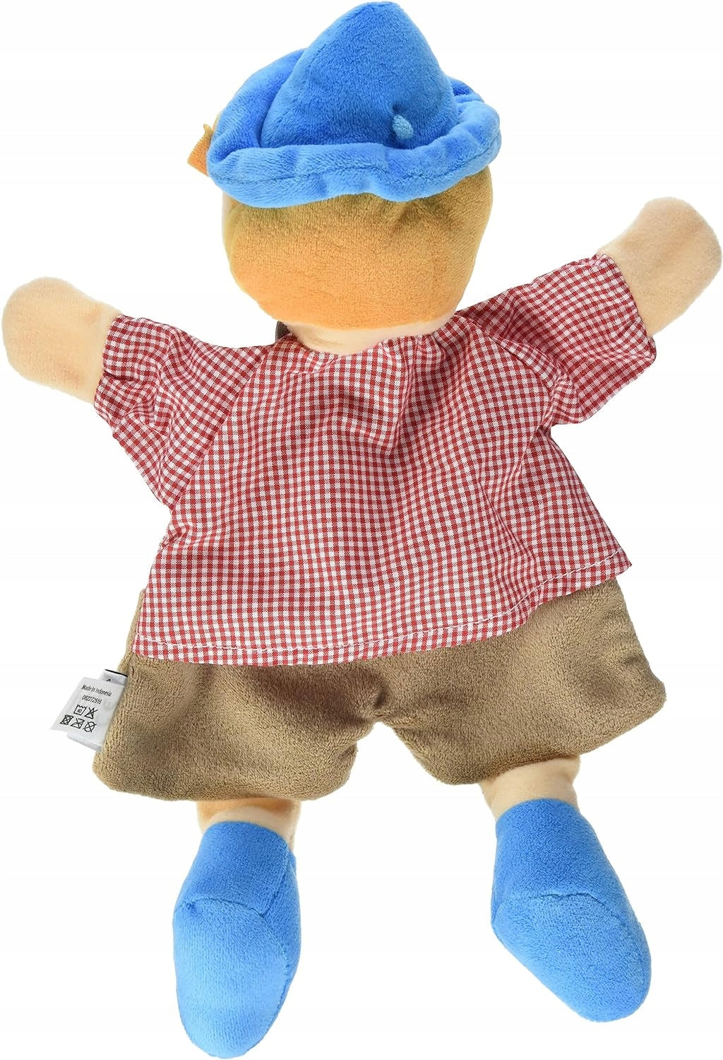 STERNTALER păpușă de pluș tip marionetă pentru jocuri de rol SEPPEL 32 cm
