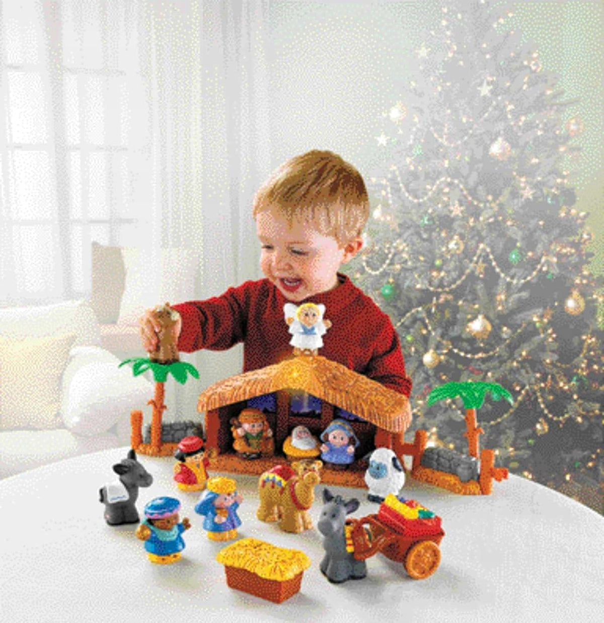 FISHER-PRICE Little People Betlehemi Jelenet