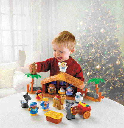 FISHER-PRICE Little People Betlehemi Jelenet