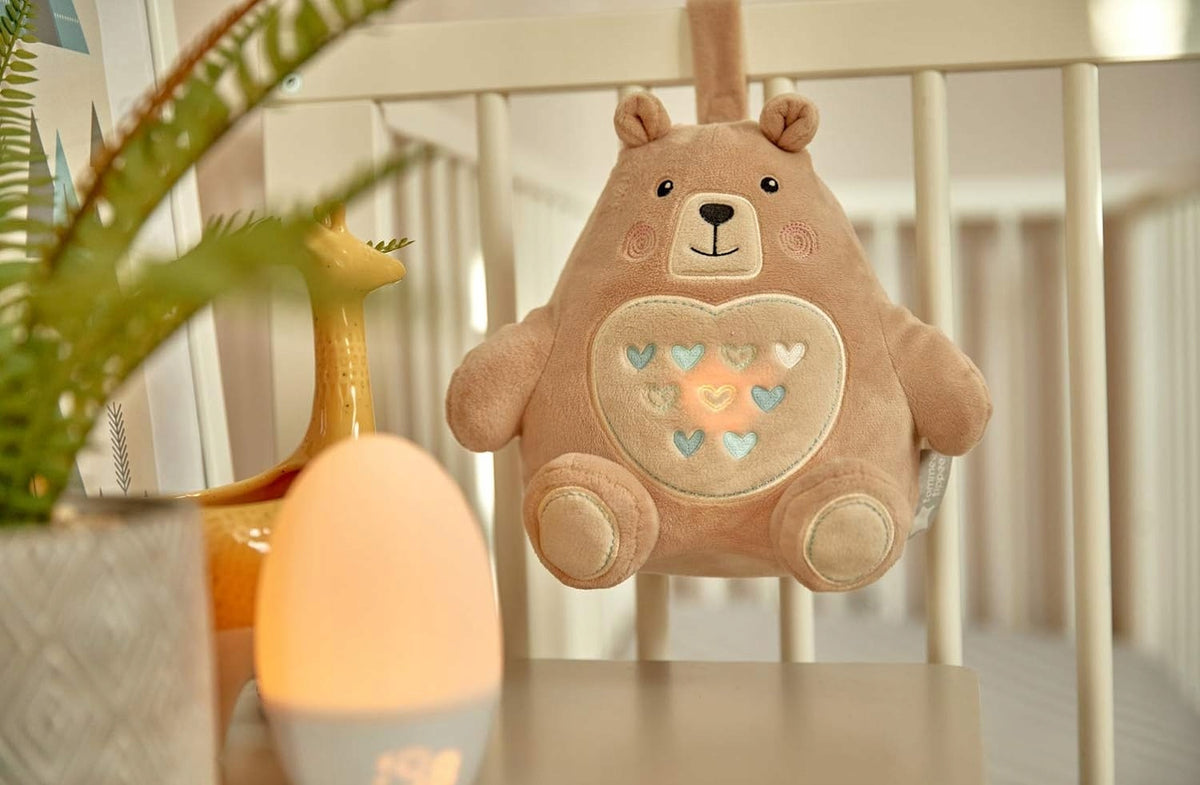 TOMMEE TIPPEE Miś Benny PRZYTULANKA lampka dźwięk