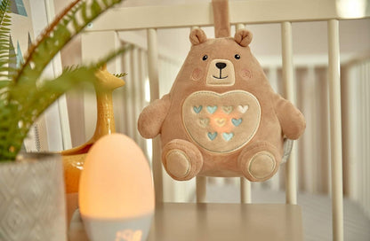 TOMMEE TIPPEE Miś Benny PRZYTULANKA lampka dźwięk