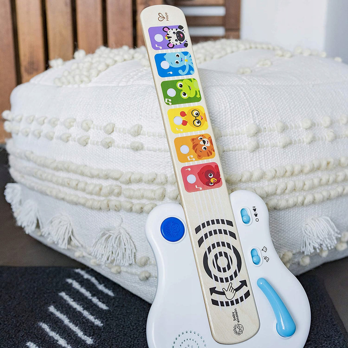 BABY EINSTEIN Hape Magic Touch touch-guitar elektrisk 41,6 cm