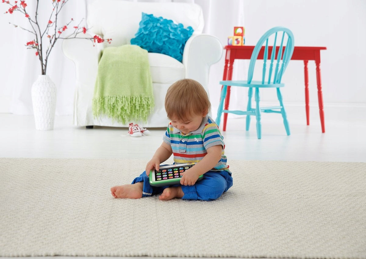FISHER-PRICE tablet interaktywny piosenki, muzyka, dźwięki J.ANGIELSKI