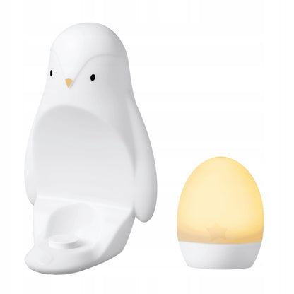TOMMEE TIPPEE Pinguïn 2-in-1 nachtlampje + draagbaar lampje