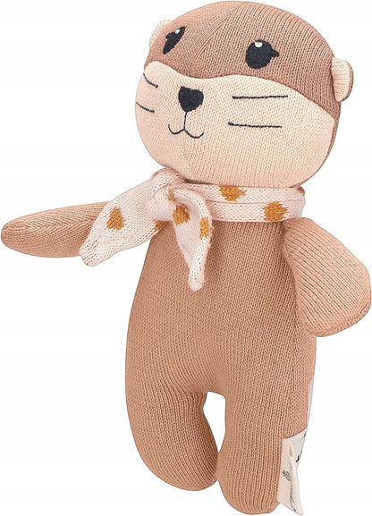 STERNTALER Vidra Otti JUCĂRIE DE PLUȘ din bumbac organic 18 cm
