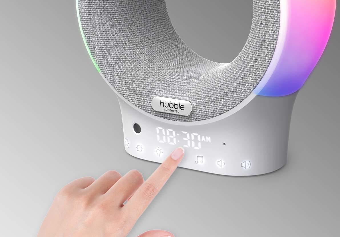 HUBBLE Eclipse babyphone enceinte Bluetooth application HUBBLE CLUB