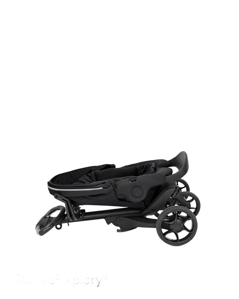 STOKKE Xplory X wózek spacerowy PREMIUM UPF50+ do22kg akcesoria – RUBY RED – zdjęcie 5