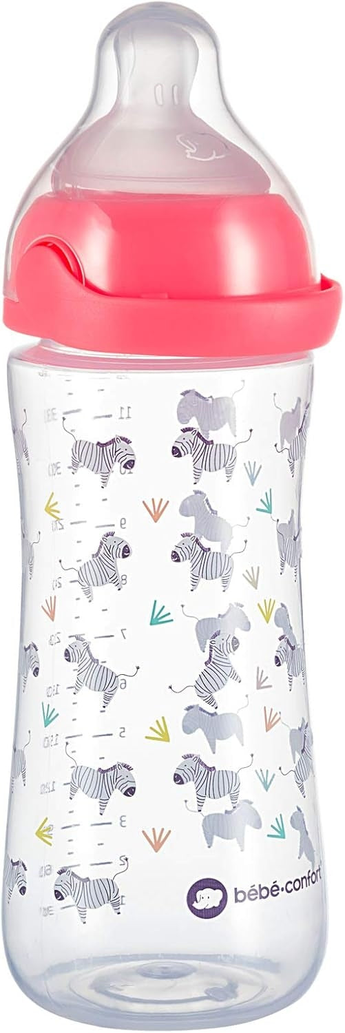 BEBE CONFORT Emotion Physio butelka 6 m+ 360 ml ZEBRA
