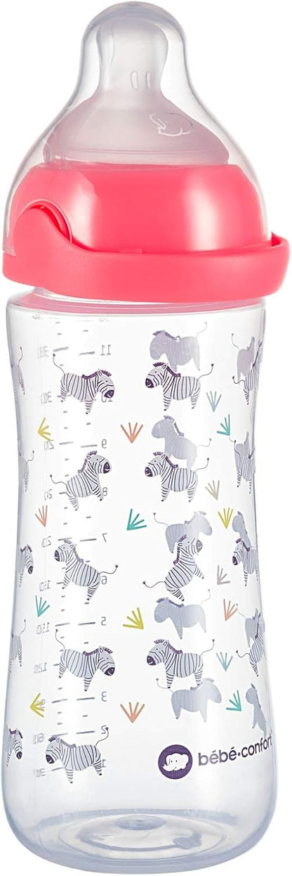 BEBE CONFORT Emotion Physio butelka 6 m+ 360 ml ZEBRA
