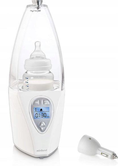 MINILAND Warmy Advanced digital warmer, steriliser, defroster