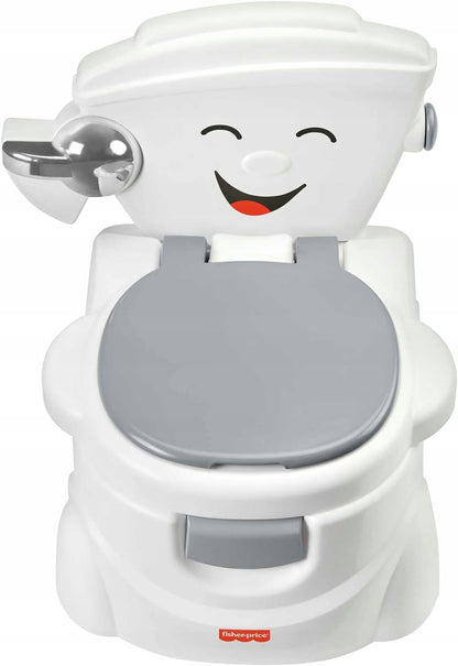 FISHER PRICE nocnik Moja Pierwsza Toaleta DE