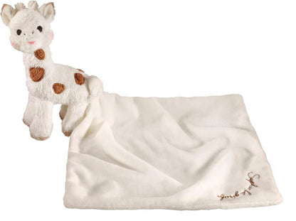 SOPHIE LA GIRAFE knuffeldoekje 23 x 23 cm