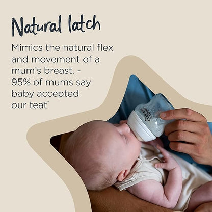 natural breast-shaped design supporting comfortable feeding, soft silicone for user comfort