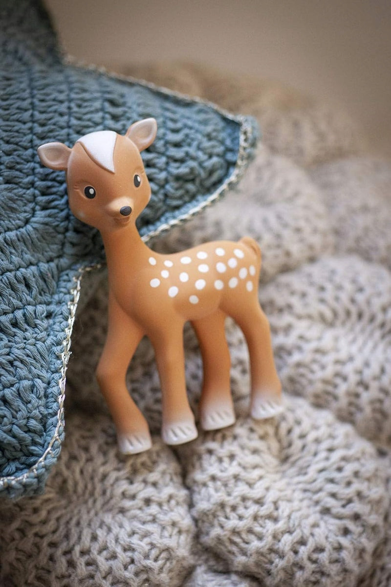 SOPHIE la GIRAFE kaucsuk rágóka síppal 15,5 cm FANFAN őzike