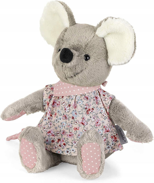 STERNTALER Mysz Mabel PRZYTULANKA z grzechotką 25 cm "N