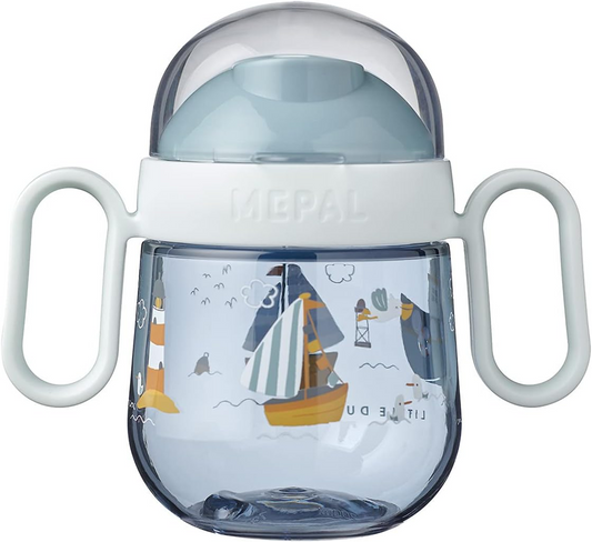 MEPAL Trainer Cup kubek niekapek ustnik 360 stopni 300 ml 9 m+