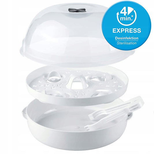NUK Micro Express Plus sterilizator cu microunde