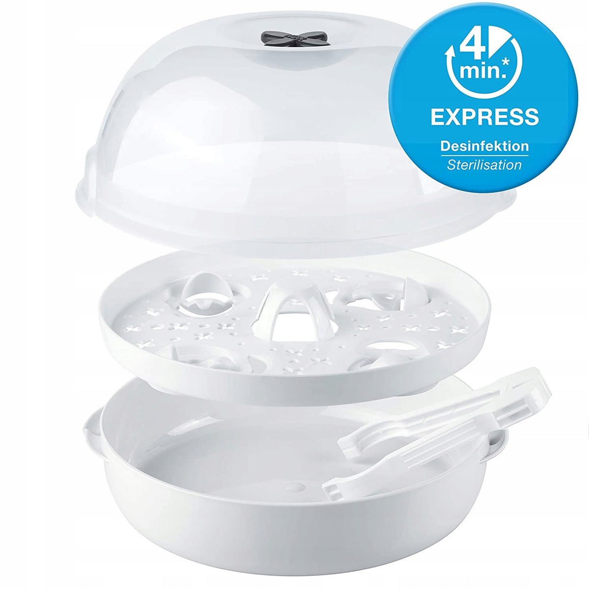 NUK Micro Express Plus Microwave steriliser