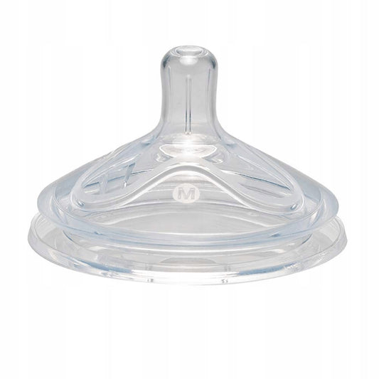 NIP First Moments suzetă pentru biberon M 0luni+