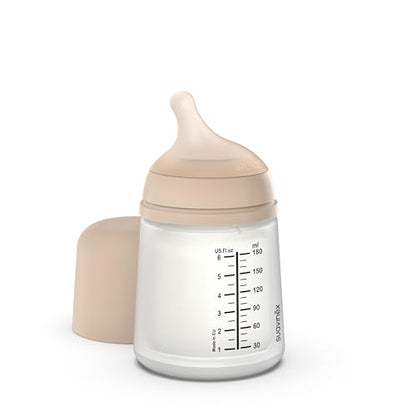 Suavinex Zero Zero antikolik-sutteflaske 180 ml S Light – hovedvisning