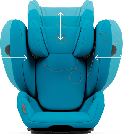CYBEX GOLD SOLUTION G I-FIX car seat gr 1/2/3