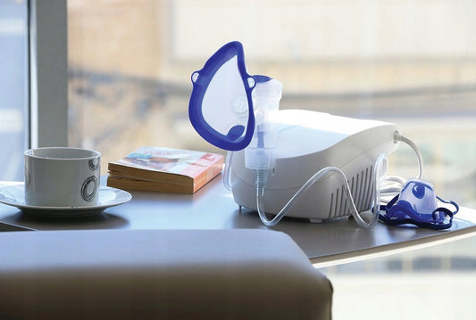 NUVITA INHALATOR, NEBULIZATOR 2 prędkości pracy BEZ AKCESORIÓW
