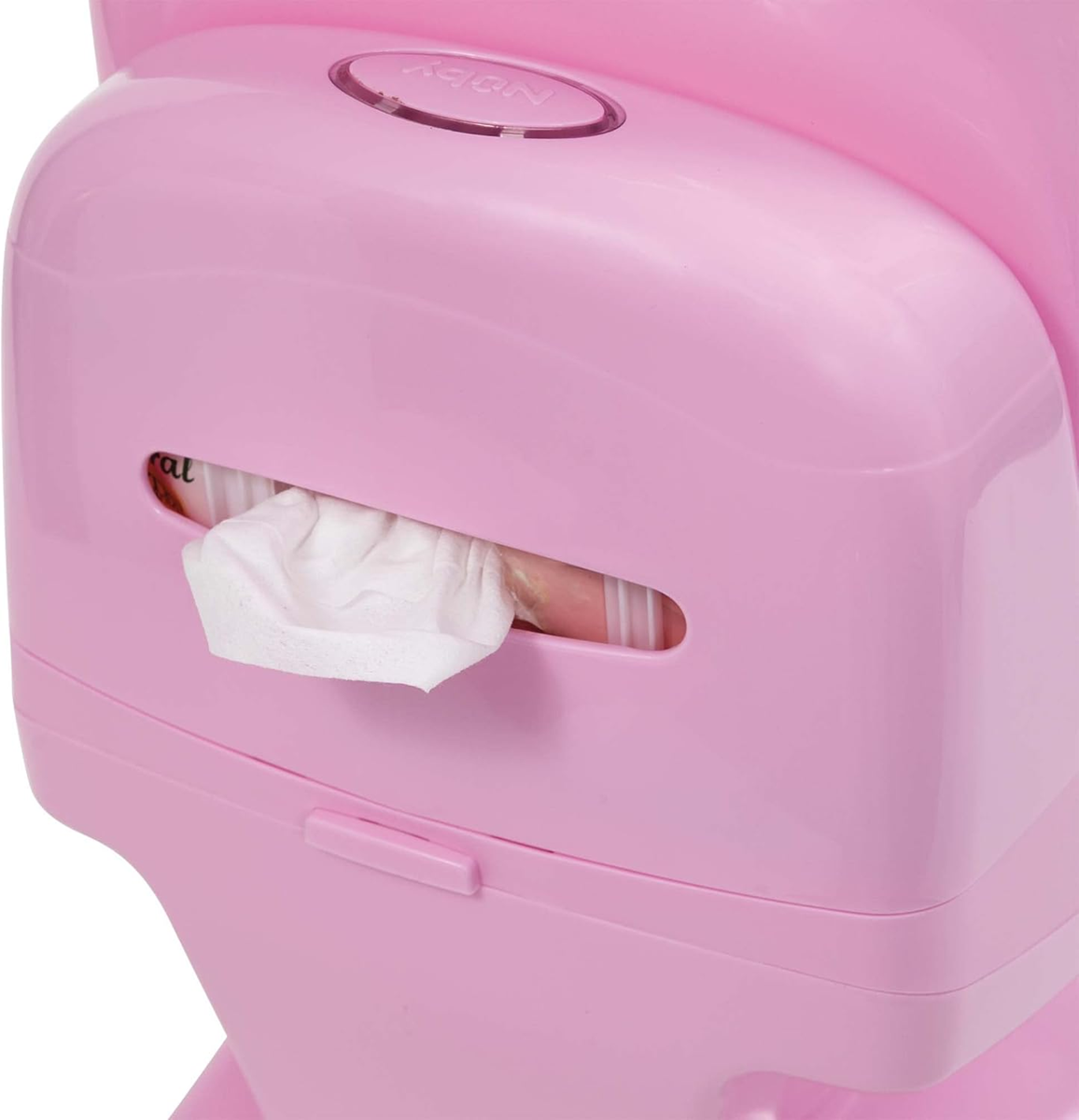 NUBY Dr.Talbots penico Meu Primeiro WC com som